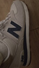 NEW BALANCE NB574官方休闲鞋男鞋女鞋夏季休闲复古舒适透气百搭轻便运动鞋 灰色 ML574LGI 38 (脚长23.5cm建议拍大半码) 实拍图