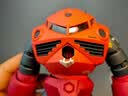 万代（BANDAI） 高达模型 MG 1/100 拼装敢达模型 机动战士儿童玩具拼装高达 MG 夏亚红魔蟹 实拍图