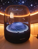 哈曼卡顿琉璃 蓝牙音箱 桌面家用电脑音响家庭影院 生日礼物 居家艺术音响 氛围感推荐 （高性价比）琉璃3 黑色 音箱 实拍图
