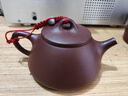 京东京造 宜兴紫砂壶 手工茶壶【原矿紫泥】煮泡茶具 子冶石瓢200ml礼盒装 实拍图