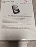 希捷（SEAGATE）NAS硬盘 30TB 512MB 7200转 PMR CMR垂直技术 网络存储 SATA 酷狼 IronWolf Pro ST30000NT011 实拍图