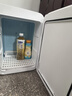美的（Midea）迷你冰箱小冰箱小型家用车载户外露营冷藏制冷加热宿舍出租房办公室电冰箱节能省电DC-15D01MI 实拍图
