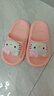 猪爸爸儿童拖鞋女童夏季2025新款室内防滑6-12岁三丽鸥宝宝亲子拖鞋粉18 实拍图