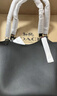 蔻驰（COACH）经典标志DAY 暗扣托特包单肩包大容量复古斜挎包夏季女包 B4/黑色 实拍图