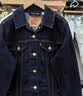 Levi's李维斯情侣同款美式经典复古休闲时尚潮牌修身牛仔夹克外套 中蓝色 72334-0130 S 实拍图