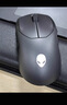 外星人（Alienware） AW720M游戏鼠标无线2.4g蓝牙三模电竞宏鼠标磁力回弹磁吸快充8键自定义编程情人节礼物 黑色 实拍图