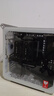酷冷至尊(CoolerMaster)Qube酷方500 白 EATX中塔电脑台式机箱 自由拼装/280散热水冷/钢玻侧板/7硬盘位 实拍图
