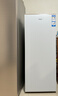 海尔（Haier）麦浪180升立式冰柜小型家用小冰柜风冷无霜一级节能大容量变频冷柜小冰箱BD-180WGHDGWF换新补贴 实拍图