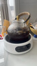 扬子电陶炉家用迷你多功能煮茶器大功率电陶炉茶炉保温煮茶器小型办公室煮茶壶烧水壶茶炉套装电茶炉 白色单炉 实拍图