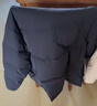 adidas 600蓬拒水保暖双面穿休闲连帽鸭绒羽绒服男女秋冬阿迪达斯   传奇墨水蓝   L 实拍图