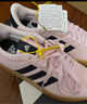 阿迪达斯（adidas）运动鞋轻便舒适网球鞋时尚潮流女士休闲鞋 JP7629 粉 37  实拍图