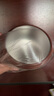 世喜注水保温碗婴儿辅食碗宝宝汤碗不锈钢恒温吸盘碗防摔幼儿园餐具 实拍图