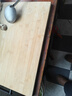 双枪天然竹砧板切菜板实竹案板加大双面可用家用占板50*36*1.8cm 实拍图