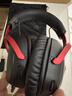 极度未知（HYPERX）飓风2飓风3系列电竞游戏耳机头戴式 fps吃鸡耳麦降噪麦克风 原金士顿cloud2电竞耳机 飓风3无线版-黑红【DTS音效丨性能升级】 实拍图