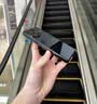 功崇【钛晶防爆】适用红米K80Pro手机壳K80冰晶镜面玻璃保护套redmi镜头全包防摔散热高级男女小众情侣 K80【淡青色】钛晶防爆|镜头全包|赠龙贴纸 2025新款|真机定制款 实拍图