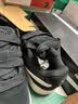 彪马（PUMA）面包鞋|经典复古休闲滑板鞋男女夏板鞋SUEDEXL395205 黑色-白-02 43 实拍图