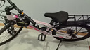 凤凰（Phoenix）山地自行车男女成人儿童铝架单车酷行者 粉色24速 24英寸线碟 实拍图