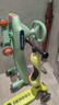 babycare扭扭车防侧翻儿童溜溜车摇摇车宝宝滑行玩具车3-6岁 赛琳绿音乐款 实拍图