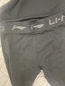 李宁（LI-NING）儿童紧身训练服速干衣运动套装透气男女春夏打底篮球足球羽毛球服 实拍图