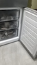 美的（Midea）196两门二门双开门双系统节能低音风冷无霜186升迷你超薄小型家用租房电冰箱 【一级能效】MR-196W 钛钢灰-星烁 晒单实拍图