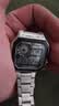卡西欧（CASIO）手表男复古小方块运动防水学生男女f91w系列手表AE-1200WHD-1A 实拍图