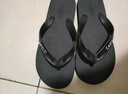卡帝乐鳄鱼（CARTELO）人字拖鞋男士夏季户外穿运动居家用软底沙滩凉拖 VP1520 黑色 42 实拍图