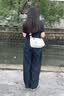 爱情海包包女包斜挎单肩包帆布包通勤时尚轻奢生日礼物高级感送女友老婆 实拍图