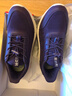 足力健中老年健步轻便软底送爸爸休闲散步鞋2431369J蓝-男 42 实拍图