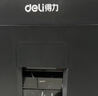 得力碎纸机5级保密单次8张30分钟连碎大型强力办公室专用文件粉碎机 23LGA511 实拍图
