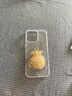 朗菱【金箔福袋】适用苹果17手机壳 iphone17保护套 高级感金箔超薄透明防摔金箔软壳男女款 实拍图
