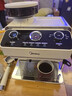 美的（Midea）【重磅新品】冰川 半自动咖啡机冷热双萃全自动研磨一体机家用磨豆机意式浓缩可视压力 MA-GEE5800 实拍图