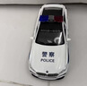 泰芬乐（BIG TAYLOR）合金警车儿童玩具车特警车宝马M8汽车模型3-6岁男孩生日礼物 实拍图