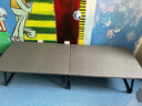 全品屋午休折叠床单人床办公室午睡床简易床医院陪护床家用折叠床 【窄款便携】舒适海绵款-宽60cm 加宽加粗方管 实拍图