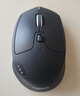 罗技（Logitech）M720无线蓝牙鼠标 办公鼠标 蓝牙优联双模无线鼠标Mac ipad鼠标 大手人体工学多设备自定义按键 舒适手感 黑色 实拍图