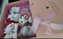 姗珀（SHANPO）ins风猫咪摆件女孩生日礼物送女生实用小众高级治愈办公桌面装饰 【精美礼盒装】猫咪摆件5只 实拍图
