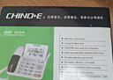 中诺电话机座机固定电话来电显示独立音量免提免打扰固话有线有绳摇头板机坐G072黑色办公家用老人 实拍图