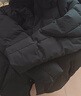 京东京造羽绒服男鸭绒加厚防寒工装面包服防泼水冬季外套短款黑色2XL 实拍图
