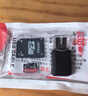 tf内存卡1TB高速通用TF卡相机储存行车记录仪监控摄像头microSD卡 128G+SD卡套+读卡器 实拍图