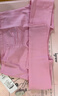 艾舞戈儿童舞蹈练功服女童芭蕾舞服中国舞跳舞裙短袖开档 粉色 110码 实拍图