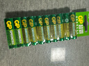 超霸（GP）7号电池10粒七号碳性干电池适用于低耗电玩具/耳温枪/血氧仪/血压计/血糖仪等7号/AAA/R03商超同款 实拍图