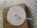 【京东送上门】led卧室吸顶灯替换灯芯圆形通用灯盘贴片节能光源 超亮48w-家用推荐1个装-加大版 实拍图