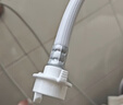 沐唯（muvi）洗衣机进水管加长滚筒全自动通用卡扣连接上注水管配件PVC3mJSG30 实拍图
