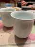 红叶国瓷景德镇陶瓷玲珑十二生肖水杯茶杯茶具陶瓷杯公道杯主人杯瓷杯 生肖茶杯-虎170ml1只 实拍图