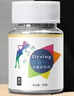 爱尔奇染色剂黑色免煮手工家用翻新改色修复环保不掉色固色剂改色神器 黑色【染色剂+固色剂】 实拍图