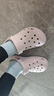 卡骆驰（CROCS）贝雅洞洞鞋男鞋女鞋轻便耐磨一脚蹬拖鞋休闲鞋百搭花园鞋|10126 裸粉-6PI 37 /38(230mm) 实拍图