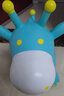 哈哈球儿童玩具跳跳马3-6岁摇马充气小皮马幼儿园感统生日马年节日礼物 实拍图