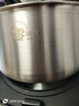 美的（Midea）0涂层电饭煲4L无涂层家用3-4人电饭锅智能预约炫彩触控母婴级316L不锈钢微压米饭煲品牌官方RC436 实拍图