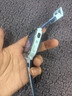 HKMW天才华为机适用5G儿童电话手表高清卡全网通防水可插卡定位小学初高中生青少年男女孩智能手表 天蓝【高清双摄+加大电池+零钱支付+定位+微聊】 实拍图