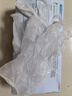 乌斯京一次性手套PVC手套100只大码食品级实验美容清洁烘焙餐饮厨房手套 实拍图