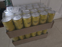 可口可乐（Coca-Cola）怡泉 Schweppes +C 柠檬味 汽水 含维C 330ml*24罐 整箱调酒 实拍图